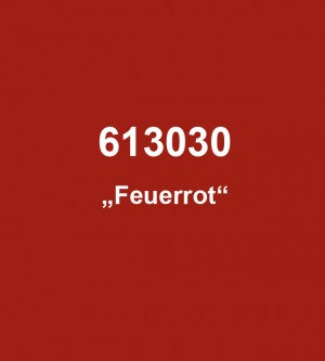 Undurchsichtige Farbfolie selbstklebend Feuerrot