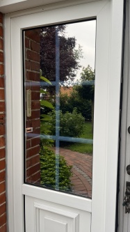 Spion-Spiegelfolie, silber verspiegelt