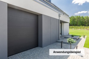 Klebefolie Weißaluminium für den Außenbereich auf Maß kaufen