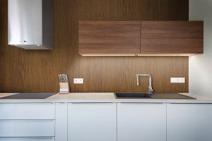 Edelkastanie, Klebefolie in Holzoptik