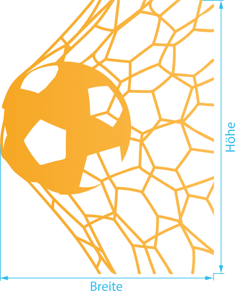 Fenstertattoo, Fußball