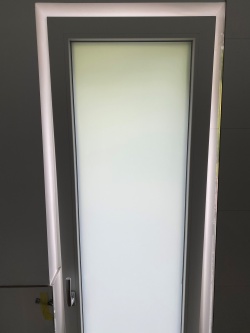 5,22€/M² FENSTER SICHTSCHUTZFOLIE 67x200 Milchglas Dekorfolie Glas