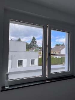 Fenster Sichtschutzfolie einseitig durchsichtig - Verspiegelte Fensterfolie