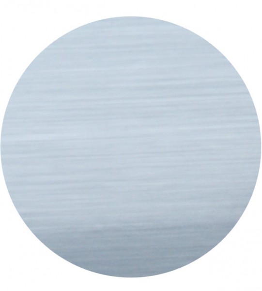Effektfolie, silber-matt gebürstet