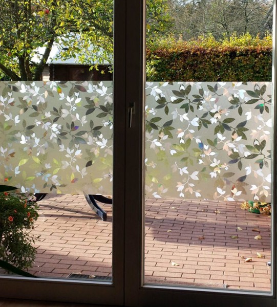 Adhäsionsfolie, transparente u. geprägte Blätter