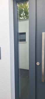 Spion-Spiegelfolie Prolight, leicht silber verspiegelt