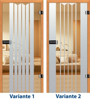 Glasdekorfolie, Modern Glasdekorfolie, Modern