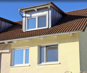 Spion-Spiegelfolie, silber verspiegelt