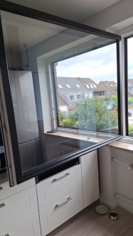 Spion-Spiegelfolie Prolight, leicht silber verspiegelt