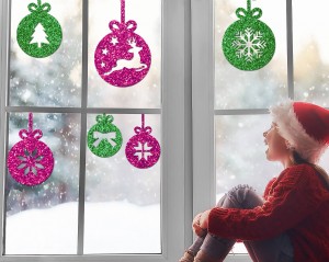 Weihnachtskugeln (6er Set) Weihnachtskugeln (6er Set)