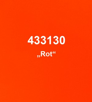 Tagesleuchtfolie Rot