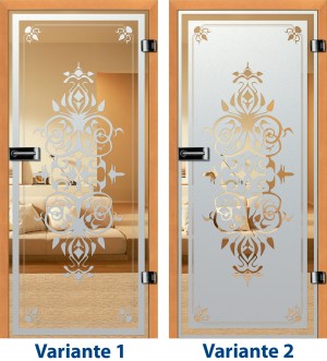Glasdekorfolie, Traditionell Glasdekorfolie, Traditionell