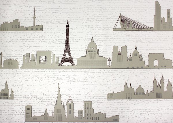 Adhäsionsfolie, Pariser Skyline