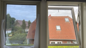 Hitzeschutz Fensterfolie