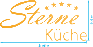 Fenstertattoo, Sterneküche