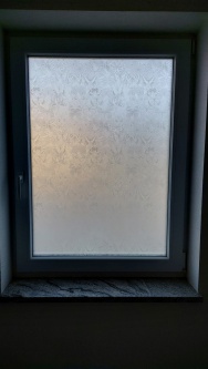 Klebefolie, Schmetterlinge frosted
