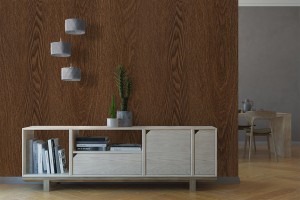 Walnuss, Klebefolie in Holzoptik
