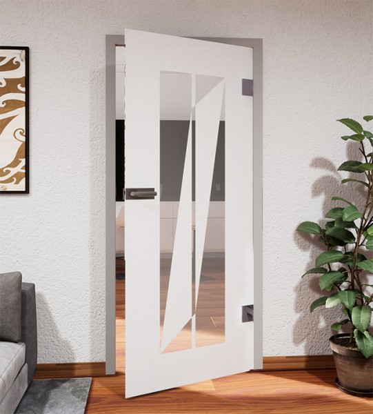 Glasdekor für Türen, Windspiel
