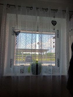 Spion-Spiegelfolie, silber verspiegelt