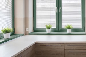 Efeugrün, einfarbige Klebefolie