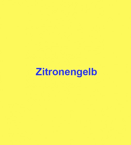 Fliesenfolie, Zitronengelb