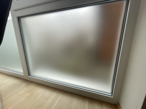 Glasfolie Fensterfolie Frosted (L x B: 200 x 60 cm, Frost