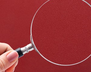 Fliesenfolie, Samt rot gekörnt