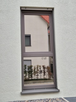 Spion-Spiegelfolie Prolight, leicht silber verspiegelt