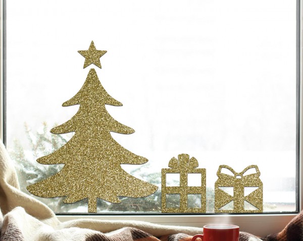 Weihnachtsbaum (4er Set)