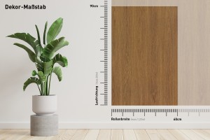 Edelkastanie, Klebefolie in Holzoptik
