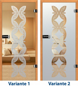 Glasdekorfolie, Modern Glasdekorfolie, Modern