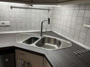 Meranti Holz graphitfarben, Klebefolie in Holzoptik