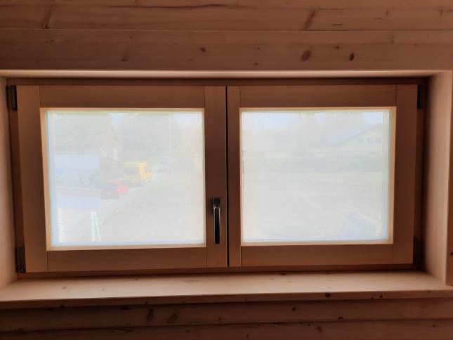 Squid Fensterfolie im Farbton Chalk
