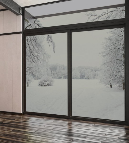 Verdunkelungsfolie 9,80€/m² Fenster schwarz 100% Blickdicht Fensterfolie  Folie