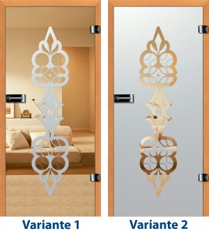 Glasdekorfolie, Traditionell Glasdekorfolie, Traditionell