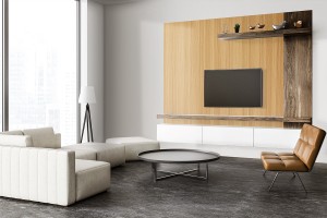Kiefer, Klebefolie in Holzoptik