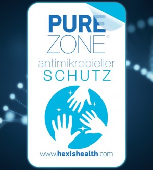 Aufkleber Hexis PUREZONE® Siegel