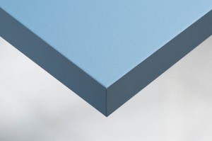 Hellblau, einfarbige Klebefolie