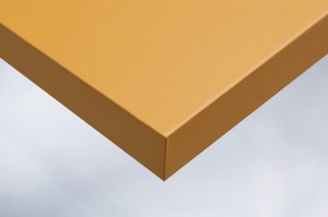 Samt orange gekörnt, einfarbige Klebefolie