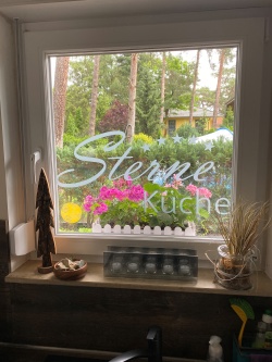 Fenstertattoo, Sterneküche