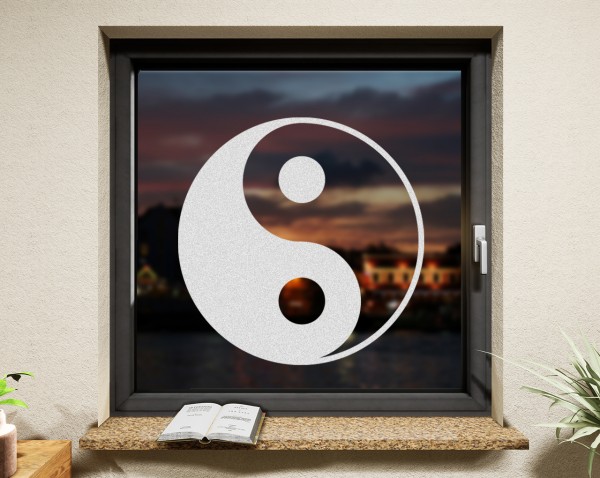 Fenstertattoo, YinYang