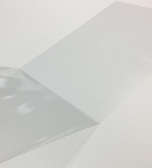 Wandschutzfolie für glatte Oberflächen, transparent