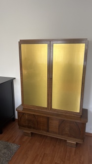 Goldfolie, matt gebürstet