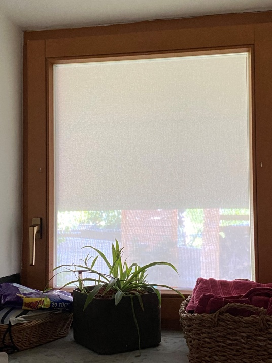 Maze Gewebe Fensterfolie