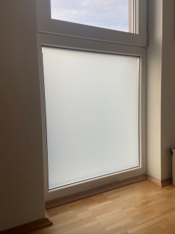 Randaco Selbstklebend Sichtschutzfolie Milchglasfolie Matt Fensterfolie  60x200cm