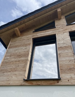  silber verspiegelte Spionspiegelfolie