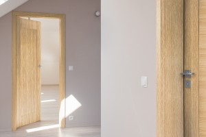 Kiefer, Klebefolie in Holzoptik