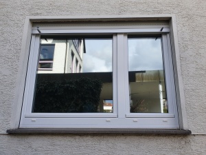 Spiegelfolie Fenster