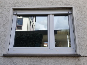 Spionspiegelfolie bietet tagsüber einseitigen Sichtschutz