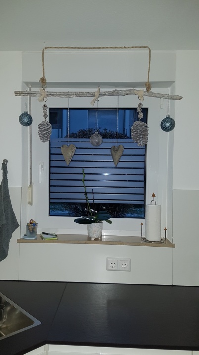 horizontale Sichtschutzstreifen Fensterfolie